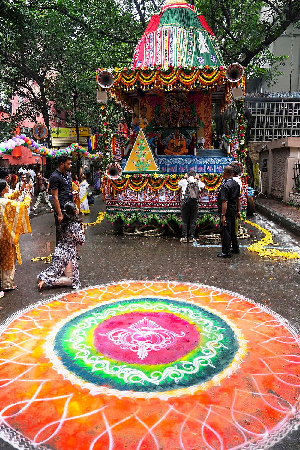 Rath Yatra festival in Kolkata