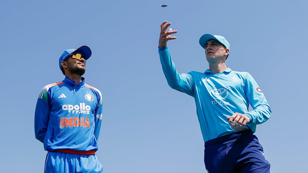  England have won the toss and invited India to bat first in the second One Day International at the Sophia Gardens, Cardiff on Thursday, July 16 - X/BCCI