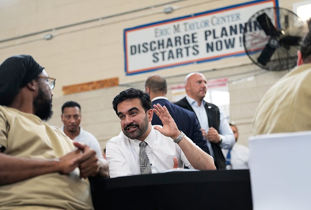 England vs Argentina Rikers Island inmates World Cup Watch Party photos-