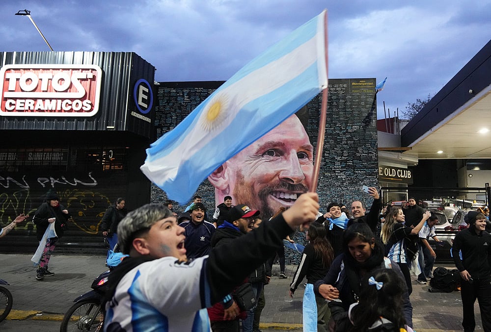 England vs Argentina, FIFA World Cup 2026 2nd Semi-Final Fans Reaction-