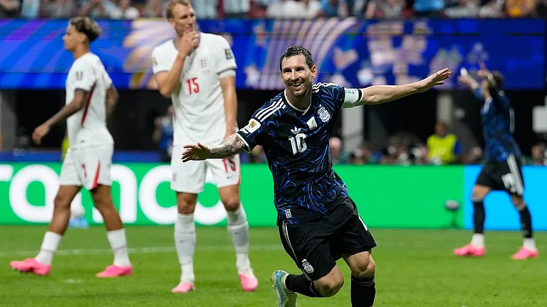Argentina will be up against Spain in an enthralling FIFA World Cup final on Monday, July 20. - AP Photo/Rebecca Blackwell