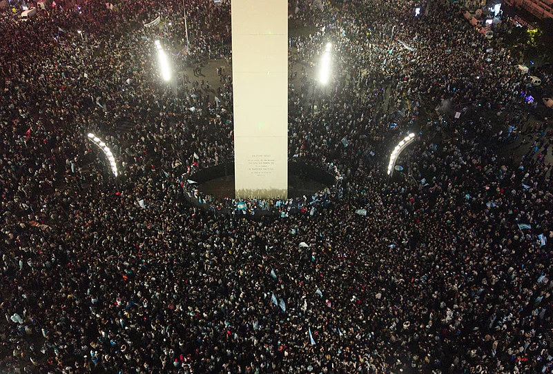 England vs Argentina, FIFA World Cup 2026 2nd Semi-Final Fans Reaction