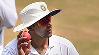 | Photo: PTI/R Senthil Kumar : India's premier off-spinner R Ashwin retires from international cricket