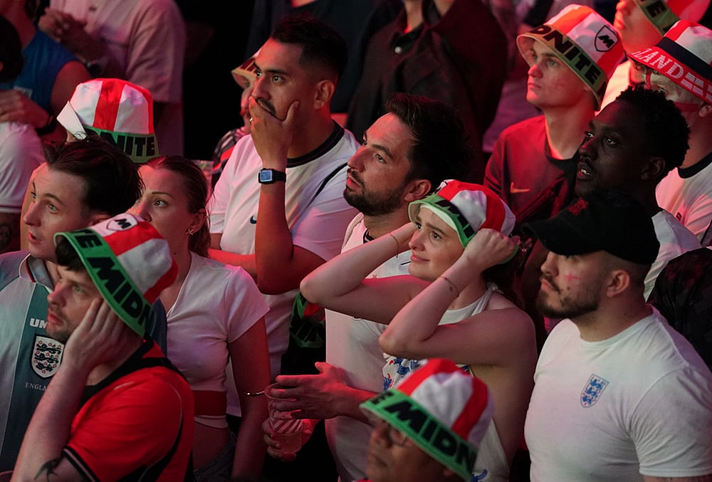 England vs Argentina, FIFA World Cup 2026 2nd Semi-Final Fans Reaction-