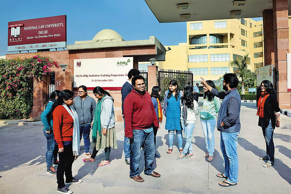 National Law University, Delhi - null