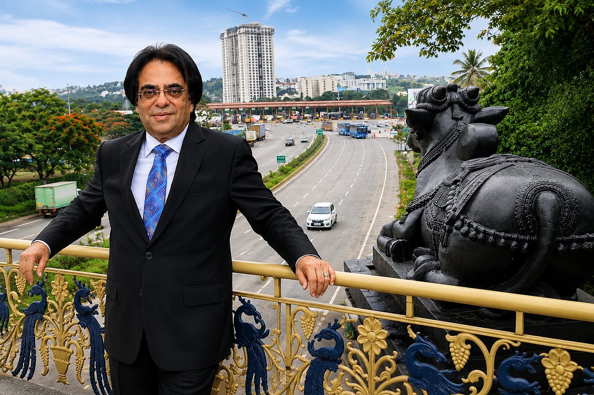 Ashok Kheny, Managing Director, Nandi Economic Corridor Enterprise (NECE) Ltd. - null