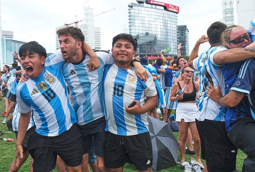 England vs Argentina, FIFA World Cup 2026 2nd Semi-Final Fans Reaction-