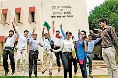 Delhi School of Social Work, University of Delhi, New Delhi - | Photo: Jitender Gupta