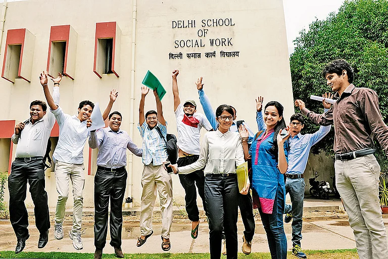 Delhi School of Social Work, University of Delhi, New Delhi - | Photo: Jitender Gupta