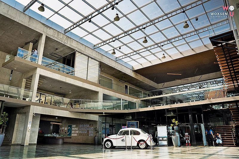 School Of Architecture & Planning, Woxsen University, Hyderabad