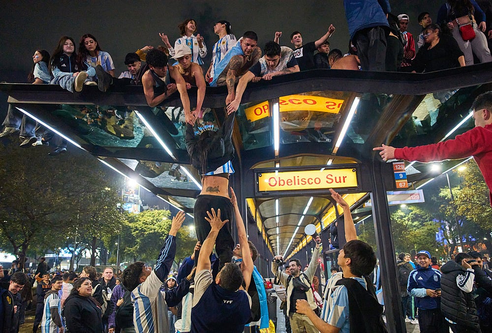 England vs Argentina, FIFA World Cup 2026 2nd Semi-Final Fans Reaction-