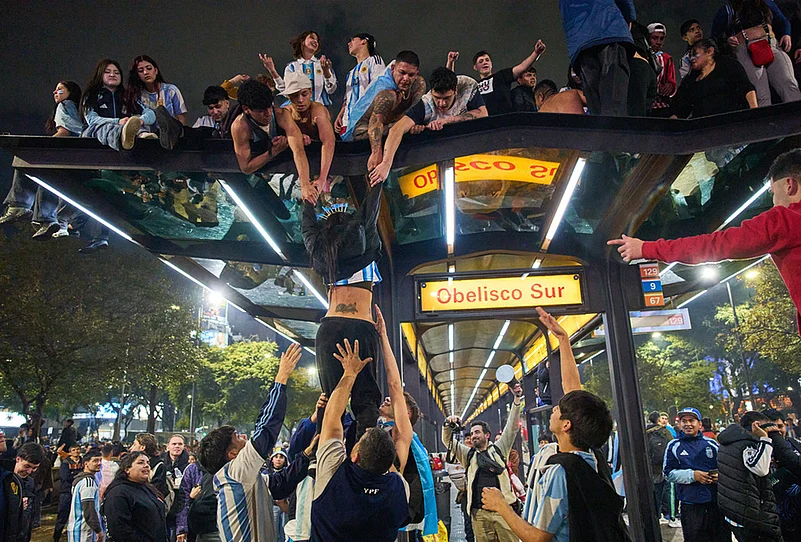 England vs Argentina, FIFA World Cup 2026 2nd Semi-Final Fans Reaction-