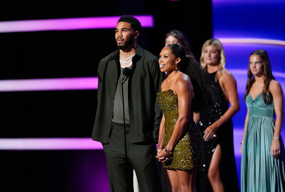 New York Knicks ESPY Awards 2026 winners photos-Jayson Tatum