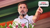File Photo : Lok Sabha Leader of Opposition Rahul Gandhi