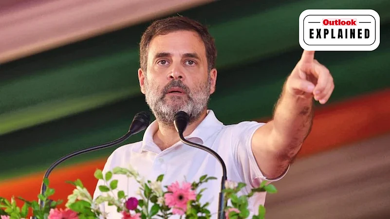 Lok Sabha Leader of Opposition Rahul Gandhi