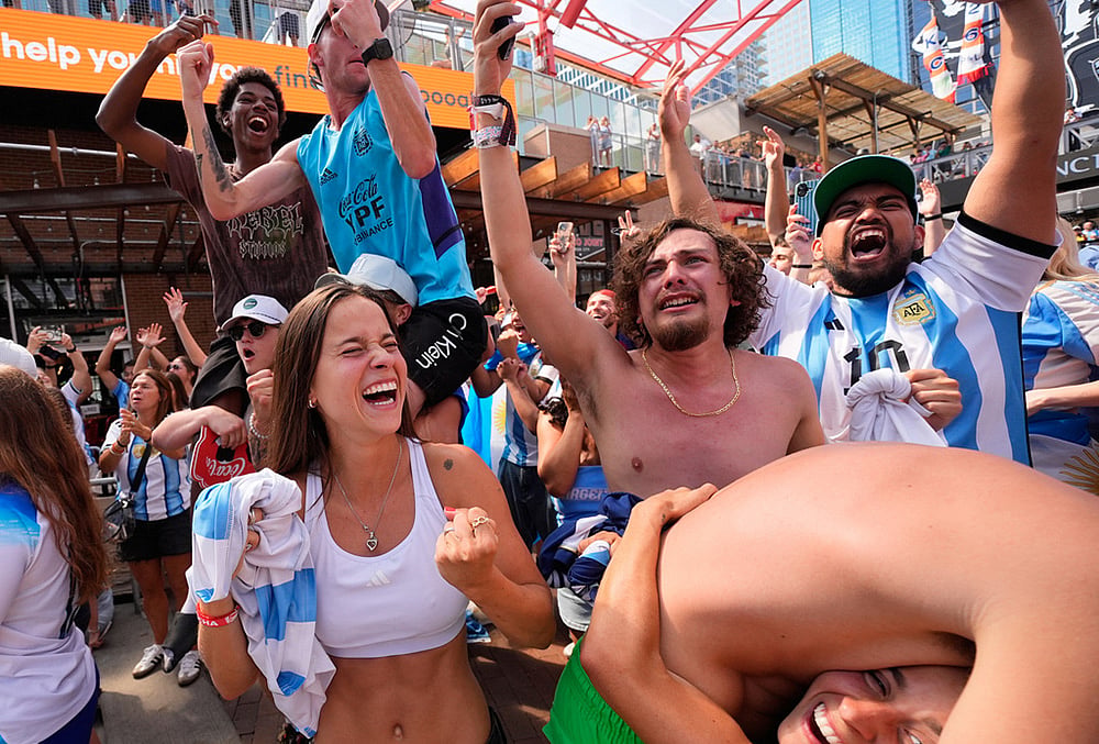 England vs Argentina, FIFA World Cup 2026 2nd Semi-Final Fans Reaction-