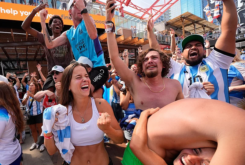 England vs Argentina, FIFA World Cup 2026 2nd Semi-Final Fans Reaction-