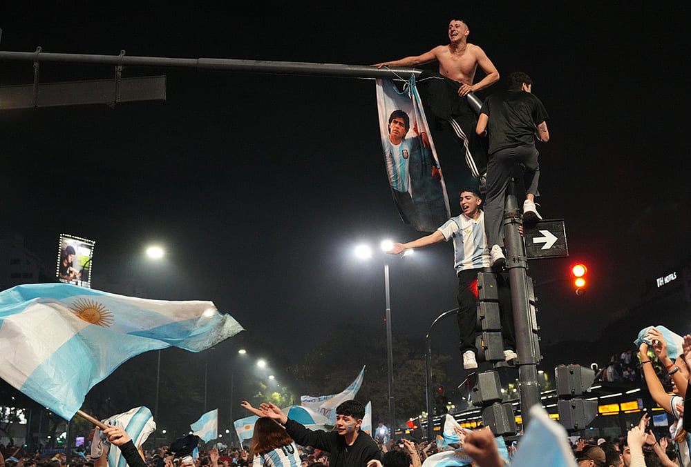 England vs Argentina, FIFA World Cup 2026 2nd Semi-Final Fans Reaction-