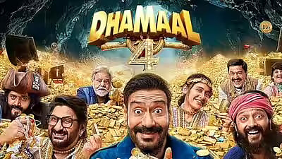 Dhamaal 4 box office collection day 6 - X