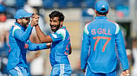 IND Vs ENG Live Score, 2nd ODI: Bumrah, Prasidh Early Strikes Put Hosts On Backfoot | England 12/2 (4) X/BCCI : Jasprit Bumrah strike on the first ball as he send Ben Duckett for 0 in the 2nd ODI in Cardiff.