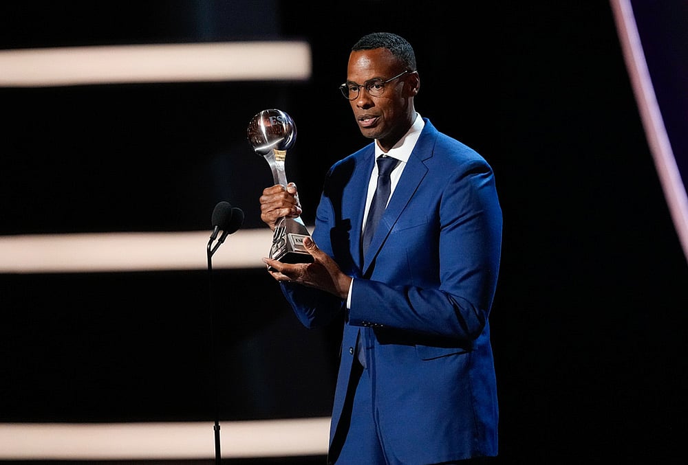 New York Knicks ESPY Awards 2026 winners photos-Jarron Collins