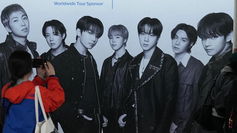 BTS' NORMAL Campaign - X