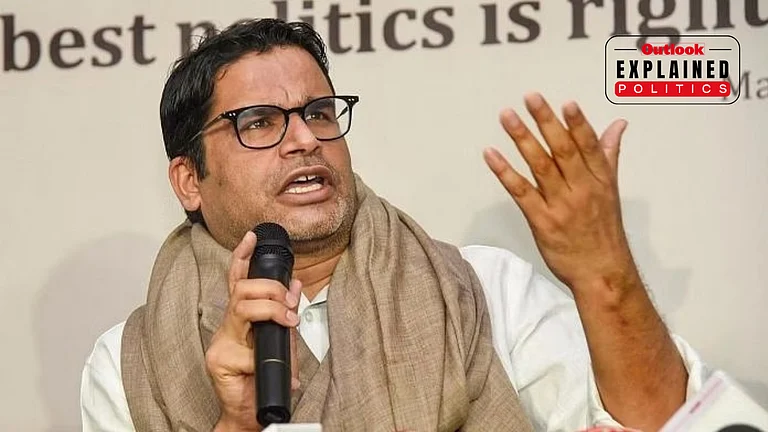 Jan Suraaj Founder Prashant Kishor - PTI