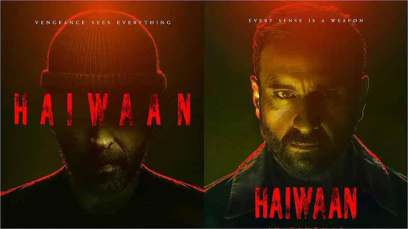 Haiwaan first look posters