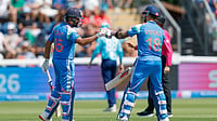 X/BCCI : Virat-Kohli looks strong as India marching towards a big total in the 2nd ODI in Cardiff.
