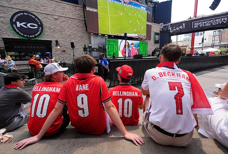 England vs Argentina, FIFA World Cup 2026 2nd Semi-Final Fans Reaction-