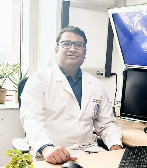 Dr. (Prof.) Vishesh Jain, Department of Paediatric Surgery, AIIMS, Delhi