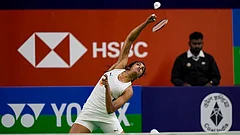 BWF India Open 2025: India's PV Sindhu returns to Japan's Manami Suizu - | Photo: PTI/Gurinder Osan