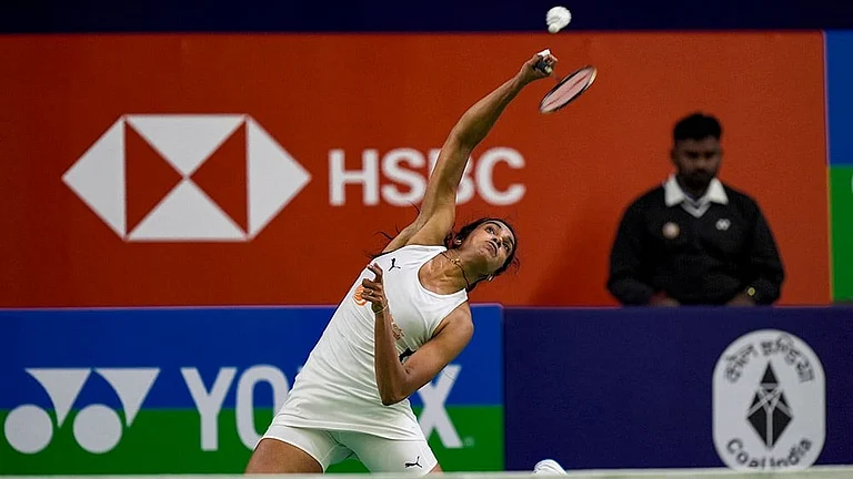 BWF India Open 2025: India's PV Sindhu returns to Japan's Manami Suizu - | Photo: PTI/Gurinder Osan