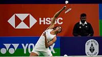 PV Sindhu Vs Han Yue Highlights, BWF Japan Open 2026: Straight-Games Success Sends Indian Star Into Quarterfinals | Photo: PTI/Gurinder Osan : BWF India Open 2025: India's PV Sindhu returns to Japan's Manami Suizu