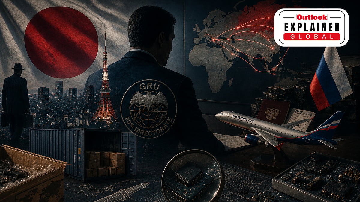 Japan's Link To Russia's Sanctions Evasion - AI Generated