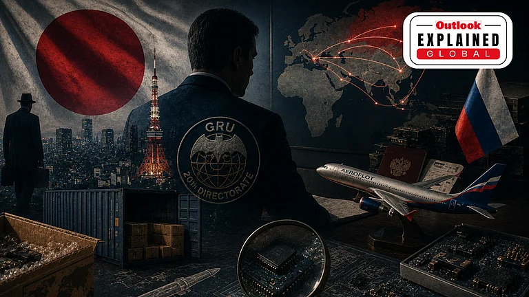Japan's Link To Russia's Sanctions Evasion - AI Generated