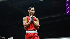 Preeti Pawar is an Indian boxer and the first woman to be directly appointed as an Army Nayab Subedar. - Instagram/@preetisaipawar