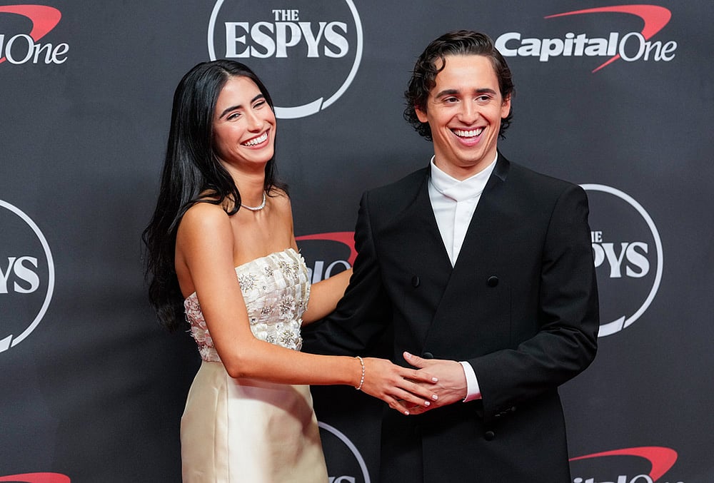 New York Knicks ESPY Awards 2026 winners photos-Ana Amelia Batlle Cabral