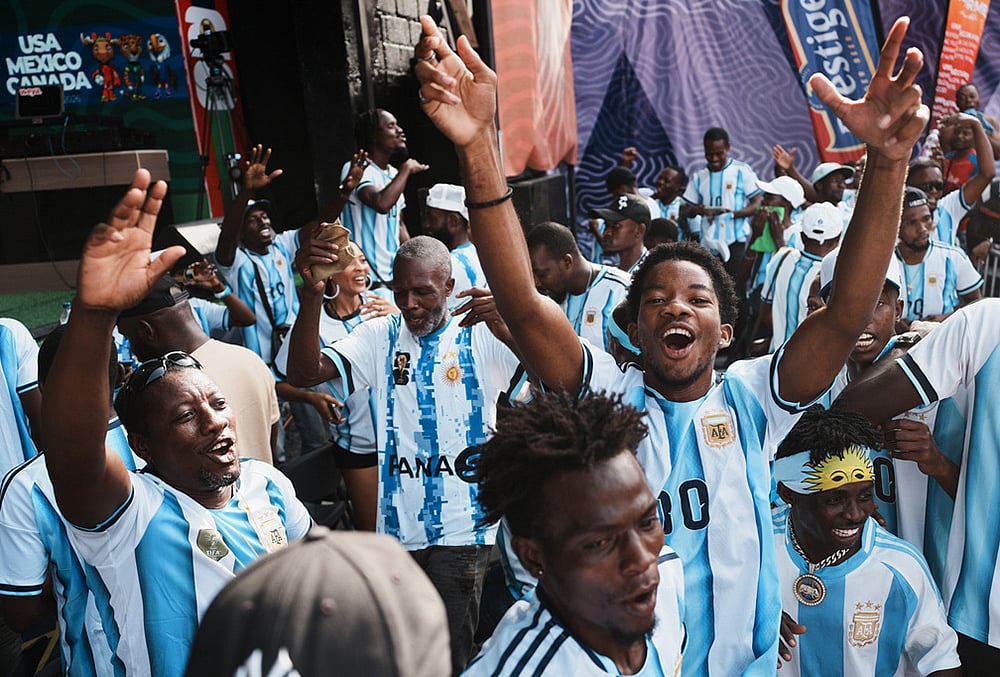 England vs Argentina, FIFA World Cup 2026 2nd Semi-Final Fans Reaction-