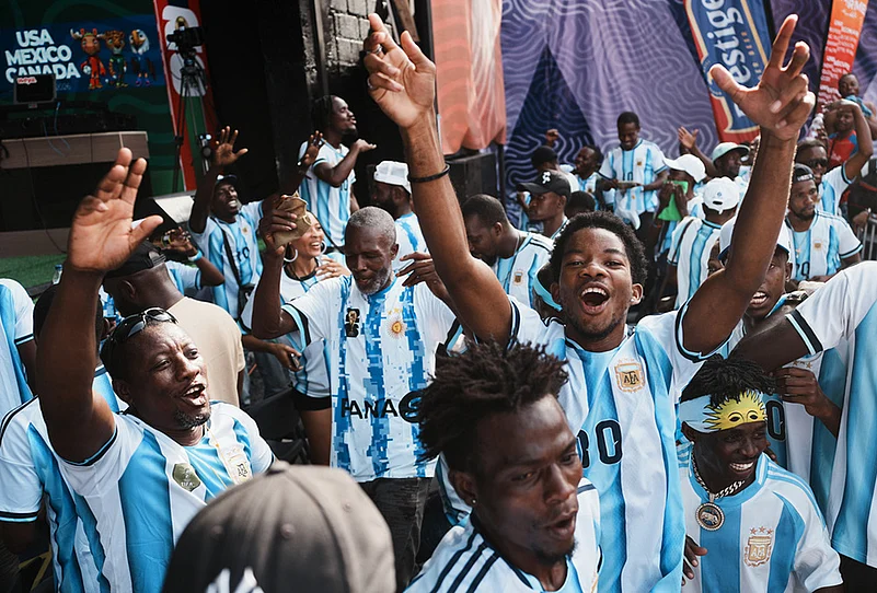 England vs Argentina, FIFA World Cup 2026 2nd Semi-Final Fans Reaction-