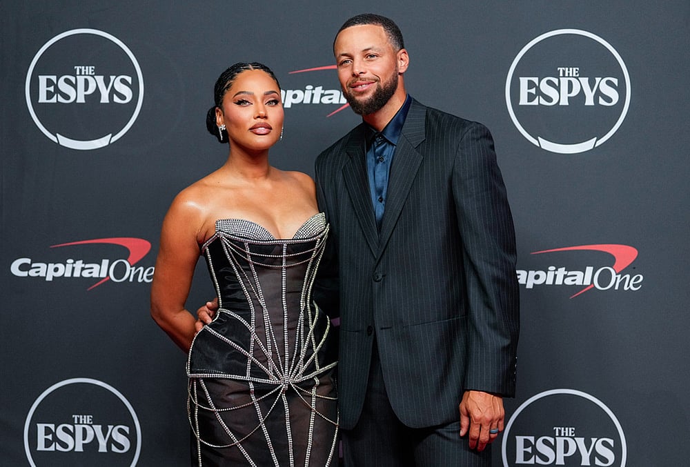 New York Knicks ESPY Awards 2026 winners photos-Stephen Curry