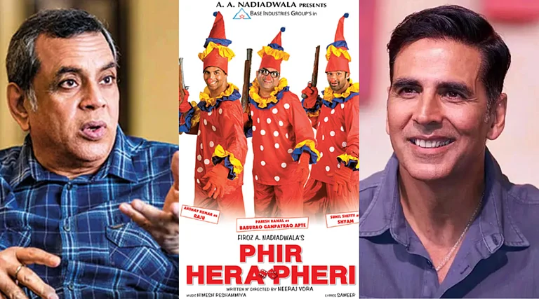 Hera Pheri 3: Paresh Rawal On Akshay Kumar - IMDb
