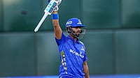 MLC 2026: Every Record Broken In Washington Freedom's Historic 267 Chase Over MI New York - Stats Check X/MINYCricket : MI New York captain Nicholas Pooran celebrates after reaching his century during the MLC 2026 Eliminator against Washington Freedom. Pooran's blistering 31-ball hundred became the fastest century in Major League Cricket history and one of several records set during the historic contest.