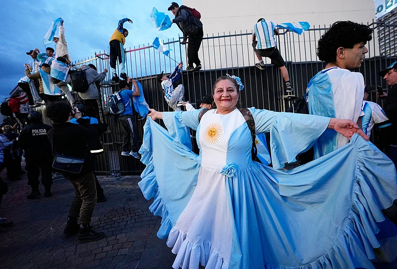 England vs Argentina, FIFA World Cup 2026 2nd Semi-Final Fans Reaction-