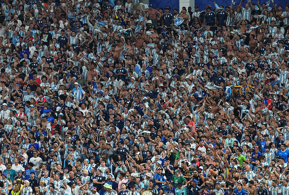 England vs Argentina, FIFA World Cup 2026 2nd Semi-Final Fans Reaction-
