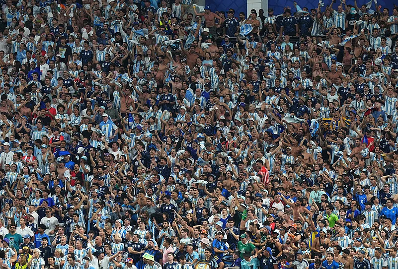 England vs Argentina, FIFA World Cup 2026 2nd Semi-Final Fans Reaction-
