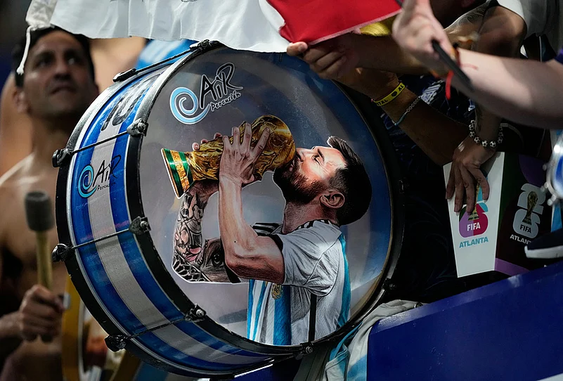 England vs Argentina, FIFA World Cup 2026 2nd Semi-Final Fans Reaction-