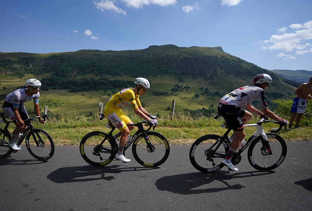 Tour de France cycling race tenth stage highlights-