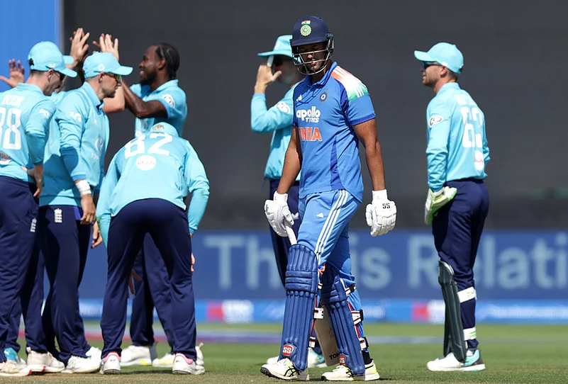 India tour of England IND vs ENG 2nd ODI Cricket match highlights-Shivam Dube
