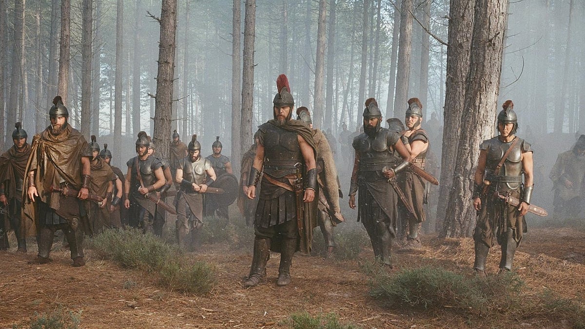 The Odyssey Twitter Reviews - IMDb